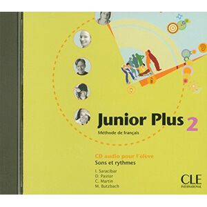 Inmaculada Saracibar - Junior Plus 2 : CD audio individuel - Preis vom 15.06.2026 05:30:30 h Inmaculada Saracibar - Junior Plus 2 : CD audio individuel - Preis vom 15.06.2026 05:30:30 h