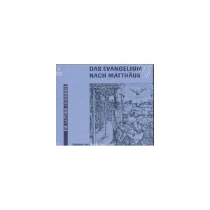 Frank Glaubrecht - Das Evangelium nach Matthäus, 3 Audio-CDs - Preis vom 14.06.2026 05:24:48 h Frank Glaubrecht - Das Evangelium nach Matthäus, 3 Audio-CDs - Preis vom 14.06.2026 05:24:48 h
