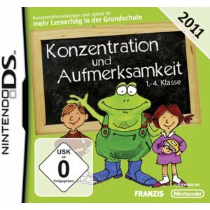Franzis - Konzentration und Aufmerksamkeit 1.-4. Kl. 2011 - Preis vom 14.06.2026 05:24:48 h Franzis - Konzentration und Aufmerksamkeit 1.-4. Kl. 2011 - Preis vom 14.06.2026 05:24:48 h