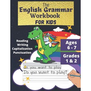 ART The English Grammar Workbook for Kids - Grades 1 and 2 - Practice Grammar, Capitalization, Punctuation and Finger Spaces by Rewriting a Sentence ... 6 - 7: Cute Dinosaur Unicorn Rainbow Cover - Preis vom 10.06.2026 05:35:22 h ART The English Grammar Workbook for Kids - Grades 1 and 2 - Practice Grammar, Capitalization, Punctuation and Finger Spaces by Rewriting a Sentence ... 6 - 7: Cute Dinosaur Unicorn Rainbow Cover - Preis vom 10.06.2026 05:35:22 h