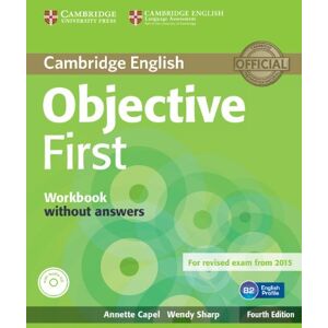 Annette Capel - Objective First Workbook Without Answers with Audio CD - Preis vom 14.06.2026 05:24:48 h Annette Capel - Objective First Workbook Without Answers with Audio CD - Preis vom 14.06.2026 05:24:48 h