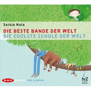 Saskia Hula - Die beste Bande der Welt / Die coolste Schule der Welt: 1 CD - Preis vom 15.06.2026 05:30:30 h Saskia Hula - Die beste Bande der Welt / Die coolste Schule der Welt: 1 CD - Preis vom 15.06.2026 05:30:30 h