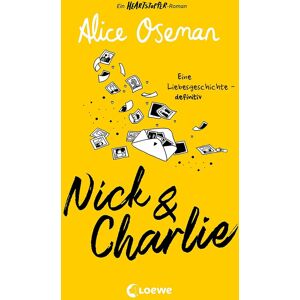 Nick & Charlie (deutsche Ausgabe) - Preis vom 16.06.2026 05:30:18 h Nick & Charlie (deutsche Ausgabe) - Preis vom 16.06.2026 05:30:18 h