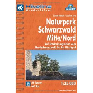 Sabine Malecha/Joachim Lutz - Hikeline Wanderführer Naturpark Schwarzwald Mitte/Nord: Auf Entdeckungsreise vom Nordschwarzwald bis ins Kinzigtal. 1 : 35 000, 663 km, wasserfest, GPS-Tracks zum Download - Preis vom 16.06.2026 05:30:18 h Sabine Malecha/Joachim Lutz - Hikeline Wanderführer Naturpark Schwarzwald Mitte/Nord: Auf Entdeckungsreise vom Nordschwarzwald bis ins Kinzigtal. 1 : 35 000, 663 km, wasserfest, GPS-Tracks zum Download - Preis vom 16.06.2026 05:30:18 h