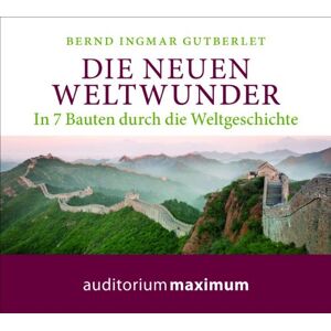 Gutberlet, Bernd Ingmar - Die neuen Weltwunder: In 7 Bauten durch die Weltgeschichte - Preis vom 16.06.2026 05:30:18 h Gutberlet, Bernd Ingmar - Die neuen Weltwunder: In 7 Bauten durch die Weltgeschichte - Preis vom 16.06.2026 05:30:18 h