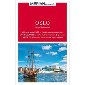 Michael Baumgartner - MERIAN momente Reiseführer Oslo: Mit Extra-Karte zum Herausnehmen - Preis vom 13.06.2026 05:28:29 h Michael Baumgartner - MERIAN momente Reiseführer Oslo: Mit Extra-Karte zum Herausnehmen - Preis vom 13.06.2026 05:28:29 h