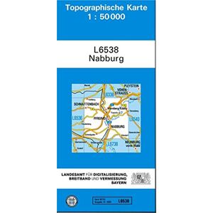 Landesamt für Digitalisierung, Breitband und Vermessung, Bayern - TK50 L6538 Nabburg: Topographische Karte 1:50000 (TK50 Topographische Karte 1:50000 Bayern) - Preis vom 13.06.2026 05:28:29 h Landesamt für Digitalisierung, Breitband und Vermessung, Bayern - TK50 L6538 Nabburg: Topographische Karte 1:50000 (TK50 Topographische Karte 1:50000 Bayern) - Preis vom 13.06.2026 05:28:29 h