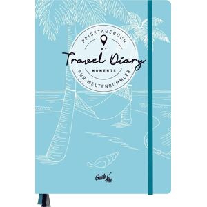 GuideMe Reisetagebuch Travel Diary „Unter Palmen“: Tagebuch zum Ausfüllen mit freien Seiten, Sammeltasche, Stickerbogen & 3 Lesebändchen - Preis vom 15.06.2026 05:30:30 h GuideMe Reisetagebuch Travel Diary „Unter Palmen“: Tagebuch zum Ausfüllen mit freien Seiten, Sammeltasche, Stickerbogen & 3 Lesebändchen - Preis vom 15.06.2026 05:30:30 h