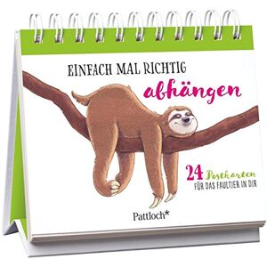 Einfach mal richtig abhängen: 24 Postkarten für das Faultier in dir - Preis vom 15.06.2026 05:30:30 h Einfach mal richtig abhängen: 24 Postkarten für das Faultier in dir - Preis vom 15.06.2026 05:30:30 h