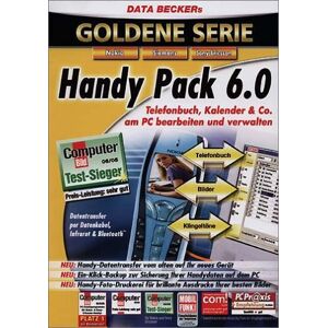 Becker Handy Pack 6.0 für GMS - Preis vom 16.06.2026 05:30:18 h Becker Handy Pack 6.0 für GMS - Preis vom 16.06.2026 05:30:18 h