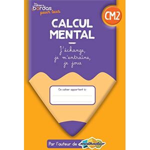 Eric Trouillot - Calcul mental CM2 : cahier élève - Preis vom 13.06.2026 05:28:29 h Eric Trouillot - Calcul mental CM2 : cahier élève - Preis vom 13.06.2026 05:28:29 h