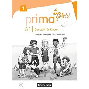 Prima - Los geht's!: Band 1 - Handreichungen für den Unterricht mit Kopiervorlagen und Audio-CD - Preis vom 13.06.2026 05:28:29 h Prima - Los geht's!: Band 1 - Handreichungen für den Unterricht mit Kopiervorlagen und Audio-CD - Preis vom 13.06.2026 05:28:29 h