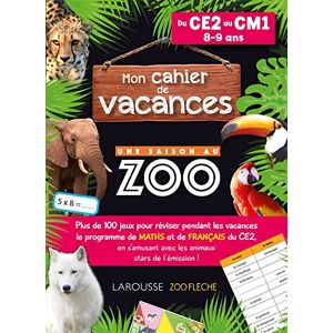 Aurore Meyer - Mon cahier de vacances Une saison au zoo, du CE2 au CM1, 8-9 ans - Preis vom 13.06.2026 05:28:29 h Aurore Meyer - Mon cahier de vacances Une saison au zoo, du CE2 au CM1, 8-9 ans - Preis vom 13.06.2026 05:28:29 h