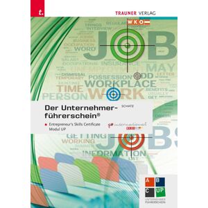 Leopold Schatz - Der Unternehmerführerschein - Entrepreneur's Skills Certificate, Modul UP + E-Book - Preis vom 12.06.2026 05:40:31 h Leopold Schatz - Der Unternehmerführerschein - Entrepreneur's Skills Certificate, Modul UP + E-Book - Preis vom 12.06.2026 05:40:31 h