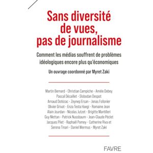Myret Zaki - Sans diversité de vues, pas de journalisme : comment les médias souffrent de problèmes idéologiques encore plus qu'économiques - Preis vom 15.06.2026 05:30:30 h Myret Zaki - Sans diversité de vues, pas de journalisme : comment les médias souffrent de problèmes idéologiques encore plus qu'économiques - Preis vom 15.06.2026 05:30:30 h