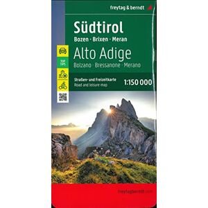 freytag & berndt - Südtirol, Straßen- und Freizeitkarte 1:150.000, freytag & berndt: Bozen - Brixen - Meran (freytag & berndt Auto + Freizeitkarten) - Preis vom 14.06.2026 05:24:48 h freytag & berndt - Südtirol, Straßen- und Freizeitkarte 1:150.000, freytag & berndt: Bozen - Brixen - Meran (freytag & berndt Auto + Freizeitkarten) - Preis vom 14.06.2026 05:24:48 h