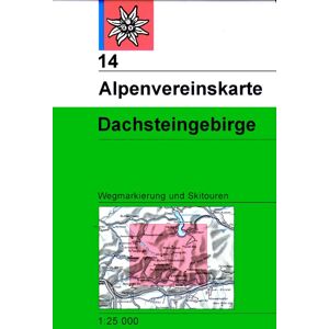 Dachstein: Topographische Karte 1:25.000 mit Wegmarkierungen und Skirouten (Alpenvereinskarten, Band 14) - Preis vom 13.06.2026 05:28:29 h Dachstein: Topographische Karte 1:25.000 mit Wegmarkierungen und Skirouten (Alpenvereinskarten, Band 14) - Preis vom 13.06.2026 05:28:29 h