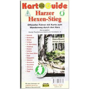 Hans Bauer - Karto-Guide: Harzer Hexen-Stieg: Der offizielle Führer mit Karte zum Wanderweg durch den Harz - Preis vom 13.06.2026 05:28:29 h Hans Bauer - Karto-Guide: Harzer Hexen-Stieg: Der offizielle Führer mit Karte zum Wanderweg durch den Harz - Preis vom 13.06.2026 05:28:29 h