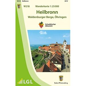 LGL - Heilbronn: Waldenburger Berge, Öhringen - Preis vom 11.06.2026 05:43:19 h LGL - Heilbronn: Waldenburger Berge, Öhringen - Preis vom 11.06.2026 05:43:19 h