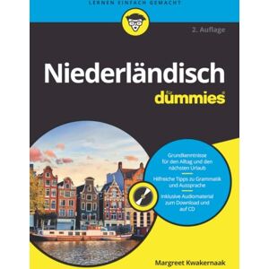 Margreet Kwakernaak - Niederländisch für Dummies: Inklusive Originaldialogen zum Anhören - zum Download und auf MP3-CD - Preis vom 15.06.2026 05:30:30 h Margreet Kwakernaak - Niederländisch für Dummies: Inklusive Originaldialogen zum Anhören - zum Download und auf MP3-CD - Preis vom 15.06.2026 05:30:30 h