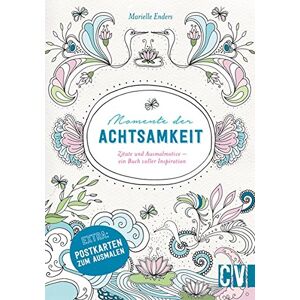 Marielle Enders - Momente der Achtsamkeit: Zitate und Ausmalmotive - ein Buch voller Inspiration - Preis vom 15.06.2026 05:30:30 h Marielle Enders - Momente der Achtsamkeit: Zitate und Ausmalmotive - ein Buch voller Inspiration - Preis vom 15.06.2026 05:30:30 h