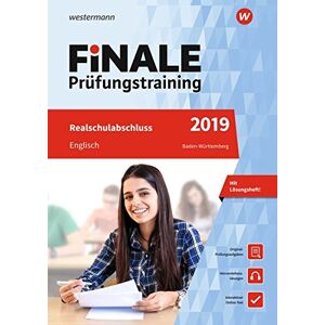 Usch Pilz - FiNALE Prüfungstraining Realschulabschluss Baden-Württemberg: Englisch 2019 Arbeitsbuch mit Lösungsheft und Audio-CD - Preis vom 11.06.2026 05:43:19 h Usch Pilz - FiNALE Prüfungstraining Realschulabschluss Baden-Württemberg: Englisch 2019 Arbeitsbuch mit Lösungsheft und Audio-CD - Preis vom 11.06.2026 05:43:19 h