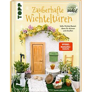 Sarah Arabatzis - Zauberhafte Wichteltüren: Süße Wichtel-Bastelideen für drinnen und draußen. Von der SPIEGEL Bestseller Autorin Sarah Arabatzis alias @allaroundfamily.de und @allaround.wichtel - Preis vom 11.06.2026 05:43:19 h Sarah Arabatzis - Zauberhafte Wichteltüren: Süße Wichtel-Bastelideen für drinnen und draußen. Von der SPIEGEL Bestseller Autorin Sarah Arabatzis alias @allaroundfamily.de und @allaround.wichtel - Preis vom 11.06.2026 05:43:19 h