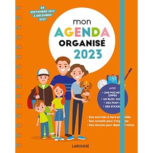Larousse - Mon agenda organisé 2023 : de septembre 2022 à décembre 2023 - Preis vom 15.06.2026 05:30:30 h Larousse - Mon agenda organisé 2023 : de septembre 2022 à décembre 2023 - Preis vom 15.06.2026 05:30:30 h