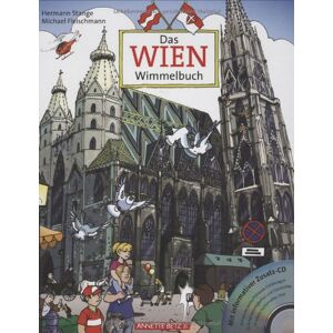 Hermann Stange - Das Wien-Wimmelbuch. Mit Audio-CD - Preis vom 14.06.2026 05:24:48 h Hermann Stange - Das Wien-Wimmelbuch. Mit Audio-CD - Preis vom 14.06.2026 05:24:48 h
