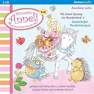 Annalena Luchs - Mit einem Sprung ins Wunderland. Zauberhafter Mondscheinspuk: Prinzessin Anneli und das liebste Pony der Welt (1-2) - Preis vom 15.06.2026 05:30:30 h Annalena Luchs - Mit einem Sprung ins Wunderland. Zauberhafter Mondscheinspuk: Prinzessin Anneli und das liebste Pony der Welt (1-2) - Preis vom 15.06.2026 05:30:30 h