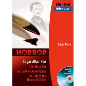 Edgar A. Poe - The Black Cat / The Fall of the House of Usher. Lektüre & Audio-CD. - Preis vom 16.06.2026 05:30:18 h Edgar A. Poe - The Black Cat / The Fall of the House of Usher. Lektüre & Audio-CD. - Preis vom 16.06.2026 05:30:18 h
