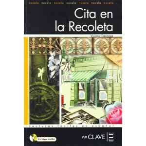 Viviana Espinosa - Cita en la Recoleta + CD audio - Preis vom 11.06.2026 05:43:19 h Viviana Espinosa - Cita en la Recoleta + CD audio - Preis vom 11.06.2026 05:43:19 h