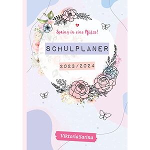 Spring in eine Pfütze! Schulplaner 2023/2024: von ViktoriaSarina - Preis vom 11.06.2026 05:43:19 h Spring in eine Pfütze! Schulplaner 2023/2024: von ViktoriaSarina - Preis vom 11.06.2026 05:43:19 h