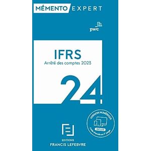 PWC - IFRS 2024 : arrêté des comptes 2023 - Preis vom 14.06.2026 05:24:48 h PWC - IFRS 2024 : arrêté des comptes 2023 - Preis vom 14.06.2026 05:24:48 h