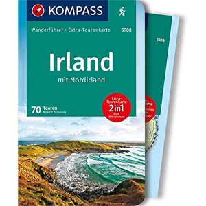 Robert Schwänz - KOMPASS Wanderführer Irland mit Nordirland: Wanderführer mit Extra-Tourenkarte 1:50000, 70 Touren, GPX-Daten zum Download. - Preis vom 13.06.2026 05:28:29 h Robert Schwänz - KOMPASS Wanderführer Irland mit Nordirland: Wanderführer mit Extra-Tourenkarte 1:50000, 70 Touren, GPX-Daten zum Download. - Preis vom 13.06.2026 05:28:29 h