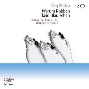 Jörg Zittlau - Warum Robben kein Blau sehen. Pleiten und Pannen im Bauplan der Natur - Preis vom 16.06.2026 05:30:18 h Jörg Zittlau - Warum Robben kein Blau sehen. Pleiten und Pannen im Bauplan der Natur - Preis vom 16.06.2026 05:30:18 h