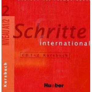 Daniela Niebisch - Schritte international 2: Deutsch als Fremdsprache / 2 Audio-CDs zum Kursbuch - Preis vom 16.06.2026 05:30:18 h Daniela Niebisch - Schritte international 2: Deutsch als Fremdsprache / 2 Audio-CDs zum Kursbuch - Preis vom 16.06.2026 05:30:18 h