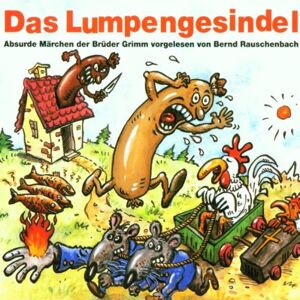 Jacob Grimm - Das Lumpengesindel, 1 Audio-CD - Preis vom 15.06.2026 05:30:30 h Jacob Grimm - Das Lumpengesindel, 1 Audio-CD - Preis vom 15.06.2026 05:30:30 h