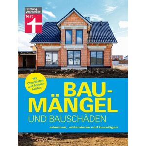 Marc Baumängel und Bauschäden: Erkennen, reklamieren und beseitigen. Mit Checklisten und Musterbriefen - Preis vom 16.06.2026 05:30:18 h Marc Baumängel und Bauschäden: Erkennen, reklamieren und beseitigen. Mit Checklisten und Musterbriefen - Preis vom 16.06.2026 05:30:18 h