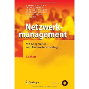 Becker Netzwerkmanagement: Mit Kooperation zum Unternehmenserfolg - Preis vom 07.06.2026 05:33:53 h Becker Netzwerkmanagement: Mit Kooperation zum Unternehmenserfolg - Preis vom 07.06.2026 05:33:53 h