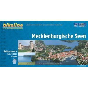 Esterbauer - Bikeline Mecklenburgische Seen: Radtourenbuch und Karte. Ein original bikeline-Radtourenbuch, 1:75.000, 1200 km, wasserfest/reißfest, GPS-Tracks-Download - Preis vom 13.06.2026 05:28:29 h Esterbauer - Bikeline Mecklenburgische Seen: Radtourenbuch und Karte. Ein original bikeline-Radtourenbuch, 1:75.000, 1200 km, wasserfest/reißfest, GPS-Tracks-Download - Preis vom 13.06.2026 05:28:29 h
