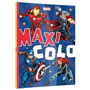 Hachette Jeunesse - Marvel : maxi colo - Preis vom 15.06.2026 05:30:30 h Hachette Jeunesse - Marvel : maxi colo - Preis vom 15.06.2026 05:30:30 h