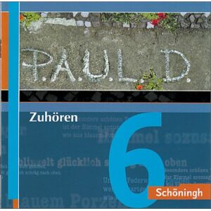 Uli Lettermann - P.A.U.L.D. - Persönliches Arbeits- und Lesebuch Deutsch. Für Gymnasien und Gesamtschulen: Zuhören 6 - Preis vom 16.06.2026 05:30:18 h Uli Lettermann - P.A.U.L.D. - Persönliches Arbeits- und Lesebuch Deutsch. Für Gymnasien und Gesamtschulen: Zuhören 6 - Preis vom 16.06.2026 05:30:18 h