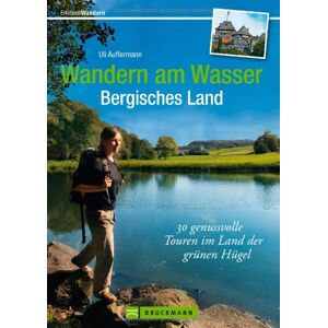 Uli Auffermann - Wandern am Wasser Bergisches Land: 30 genußvolle Touren zwischen Köln, Düsseldorf und Wuppertal, mit Wanderkarte zu jeder Tour: 30 genussvolle Touren im Land der grünen Hügel - Preis vom 14.06.2026 05:24:48 h Uli Auffermann - Wandern am Wasser Bergisches Land: 30 genußvolle Touren zwischen Köln, Düsseldorf und Wuppertal, mit Wanderkarte zu jeder Tour: 30 genussvolle Touren im Land der grünen Hügel - Preis vom 14.06.2026 05:24:48 h