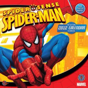 Spiderman Calendar 2012 - Preis vom 14.06.2026 05:24:48 h Spiderman Calendar 2012 - Preis vom 14.06.2026 05:24:48 h