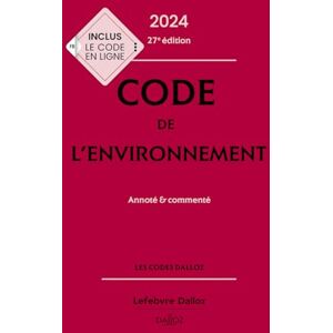 Chantal Cans - Code de l'environnement 2024 : annoté & commenté - Preis vom 13.06.2026 05:28:29 h Chantal Cans - Code de l'environnement 2024 : annoté & commenté - Preis vom 13.06.2026 05:28:29 h