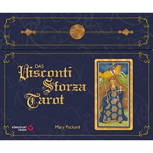 Mary Packard - Das Visconti Sforza Tarot, m. 1 Buch, m. 78 Beilage: 78 Tarotkarten mit Buch in hochwertiger Box mit Magnetverschluss - Preis vom 13.06.2026 05:28:29 h Mary Packard - Das Visconti Sforza Tarot, m. 1 Buch, m. 78 Beilage: 78 Tarotkarten mit Buch in hochwertiger Box mit Magnetverschluss - Preis vom 13.06.2026 05:28:29 h