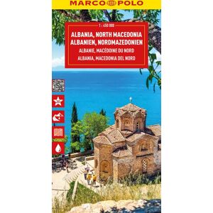 Marco Polo - MARCO POLO Reisekarte Albanien, Nordmazedonien 1:450.000: Kosovo - Straßenkarte und Autokarte mit sehenswerten Strecken, Highlights und digitaler Erweiterung (Marco Polo Maps) - Preis vom 16.06.2026 05:30:18 h Marco Polo - MARCO POLO Reisekarte Albanien, Nordmazedonien 1:450.000: Kosovo - Straßenkarte und Autokarte mit sehenswerten Strecken, Highlights und digitaler Erweiterung (Marco Polo Maps) - Preis vom 16.06.2026 05:30:18 h