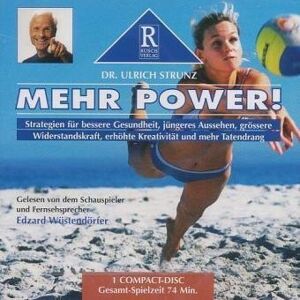 Ulrich Strunz - Mehr Power!: Strategien für bessere Gesundheit, jüngeres Aussehen, grössere Widerstandskraft, erhöhte Kreativität und mehr Tatendrang - Preis vom 16.06.2026 05:30:18 h Ulrich Strunz - Mehr Power!: Strategien für bessere Gesundheit, jüngeres Aussehen, grössere Widerstandskraft, erhöhte Kreativität und mehr Tatendrang - Preis vom 16.06.2026 05:30:18 h