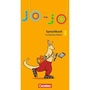Gertrud Gruber - Jo-Jo Sprachbuch - Grundschule Bayern - Aktuelle Ausgabe: 3. Jahrgangsstufe - Schülerbuch - Preis vom 13.06.2026 05:28:29 h Gertrud Gruber - Jo-Jo Sprachbuch - Grundschule Bayern - Aktuelle Ausgabe: 3. Jahrgangsstufe - Schülerbuch - Preis vom 13.06.2026 05:28:29 h